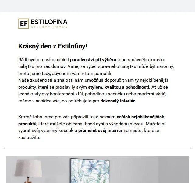 Estilofina-nabytek.cz: Nábytek se slevou – červenec 2026 | Nuslet.cz