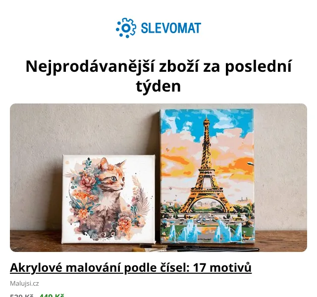 Slevomat: Akrylové malování, fotoknihy, atlasové růže – květen 2026