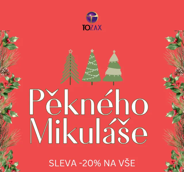 Tozax CZ: Doplňky stravy se slevou – červen 2026 | Nuslet.cz