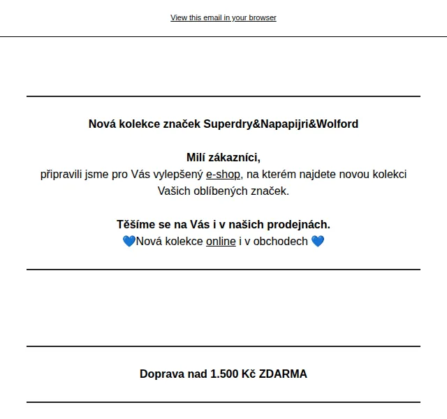 Mystyleco.cz: Nová kolekce Superdry, Napapijri, Wolford – červen 2026 | Nuslet.cz