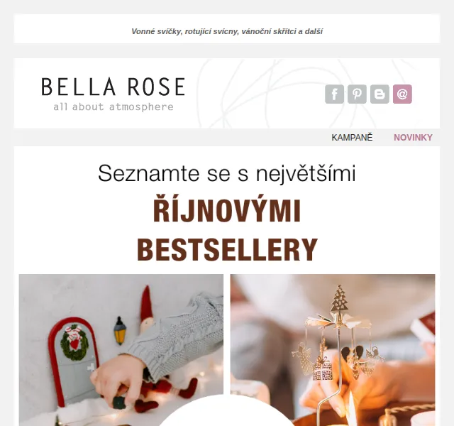 Bella Rose: SLEVA 20 % na vše – červen 2026 | Nuslet.cz