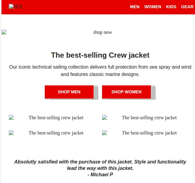 Helly Hansen: Nejprodávanější Crew Jacket – červen 2026 | Nuslet.cz