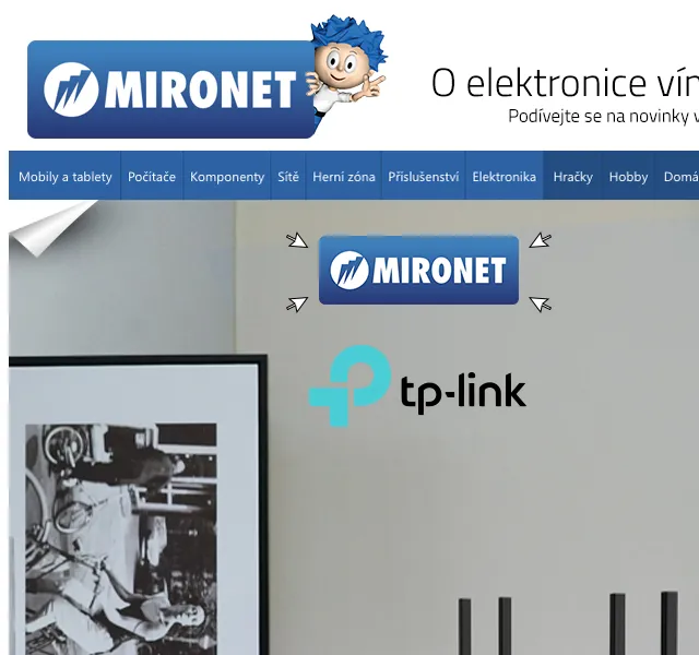 Mironet: TP-Link síťové produkty – červen 2026 | Nuslet.cz