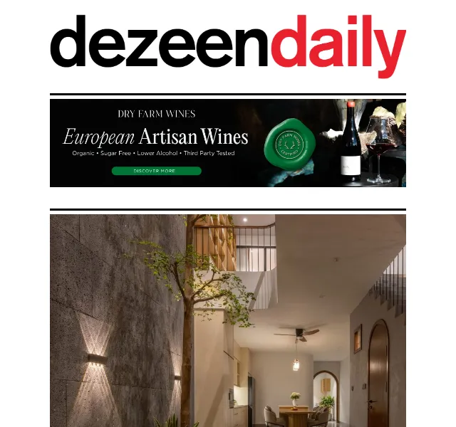 Dezeen Daily: Nejdražší domy prosince – tipy na bydlení červenec 2026 | Nuslet.cz