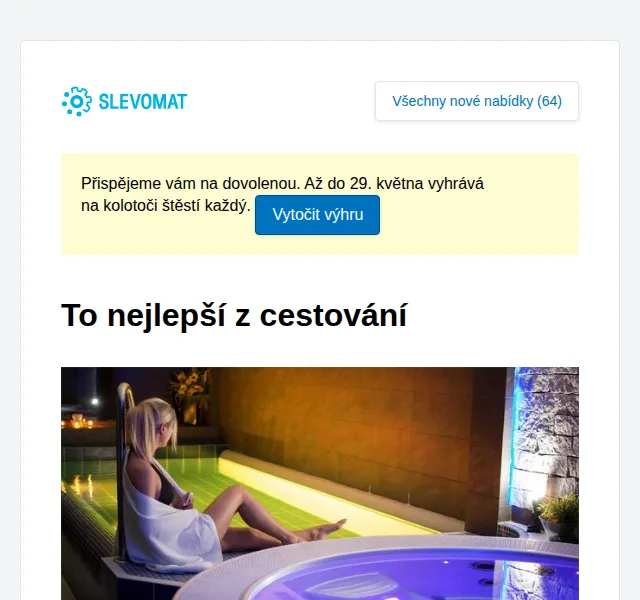 Slevomat: Pobyt v Luhačovicích s all inclusive a wellness – červen 2026 | Nuslet.cz