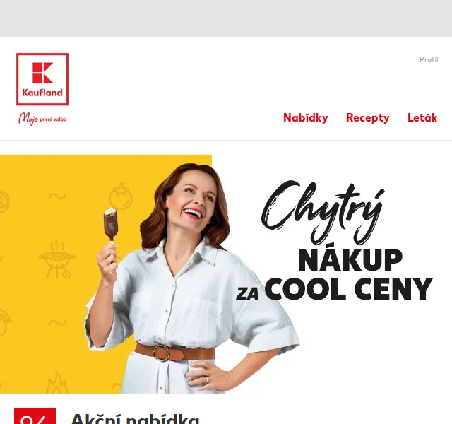 Kaufland: Akční nabídka slevy až 57 % – červenec 2022 | Nuslet.cz