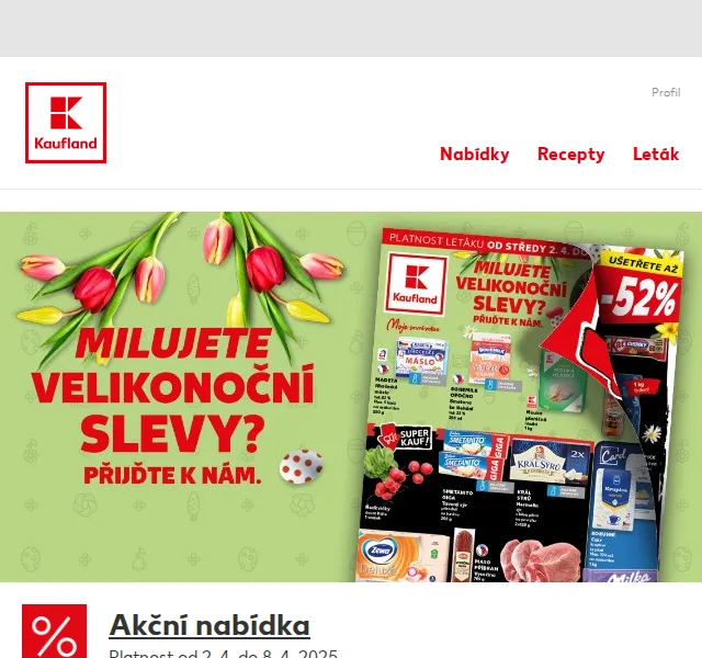 Kaufland: Tatarská omáčka Agricol za 7,90 Kč a paštiky – červenec 2026 | Nuslet.cz