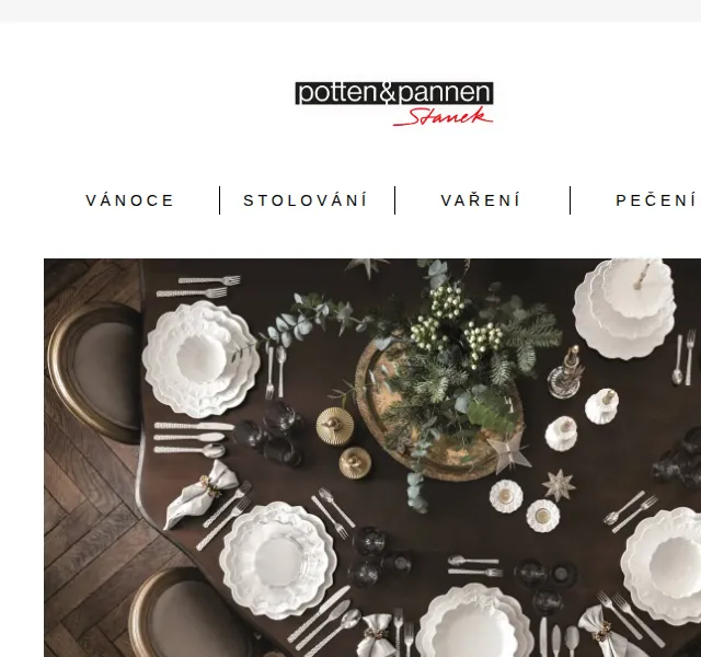 Potten & Pannen: Slavnostní stolování Villeroy & Boch – červenec 2026 | Nuslet.cz