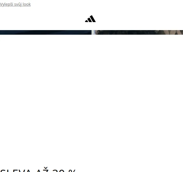 Adidas: sleva až 30 % na oblečení a boty – červenec 2026 | Nuslet.cz