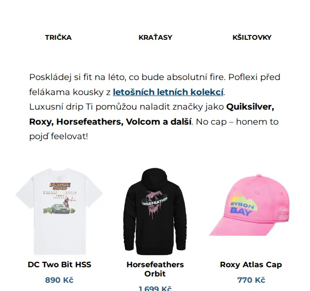 SNOWBOARD ZEZULA: Dope Fit street kolekce – červenec 2026 | Nuslet.cz