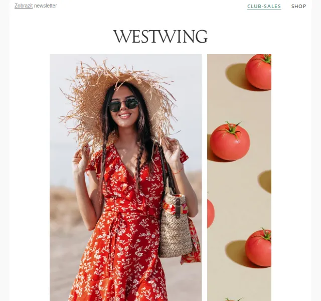 Westwing: Tomato Girl a letní trendy – červenec 2026 | Nuslet.cz