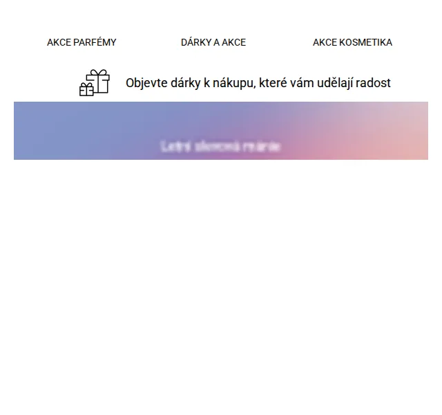 Notino: parfémy a kosmetika se slevou až 30 % – červenec 2026 | Nuslet.cz