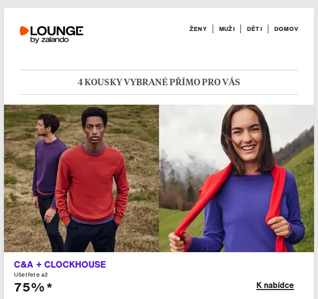 Lounge by Zalando: C&A, Columbia & Tom Tailor – červenec 2026 | Nuslet.cz