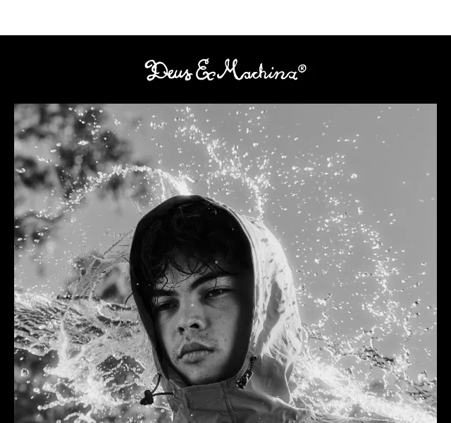 Deus Ex Machina Europe: Dawny Waterproof Anorak – červenec 2026 | Nuslet.cz