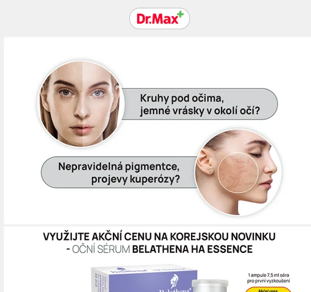 Dr.Max: Sleva až 1100 Kč na Belathena HA Essence – září 2022 | Nuslet.cz