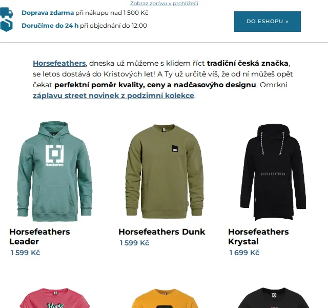 SNOWBOARD ZEZULA: Horsefeathers a Nike SB – Kolekce podzim 2026 | Nuslet.cz