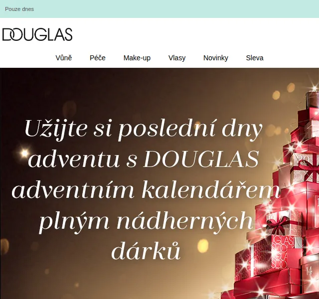 Douglas CZ: 20% sleva na péči – červen 2026 | Nuslet.cz