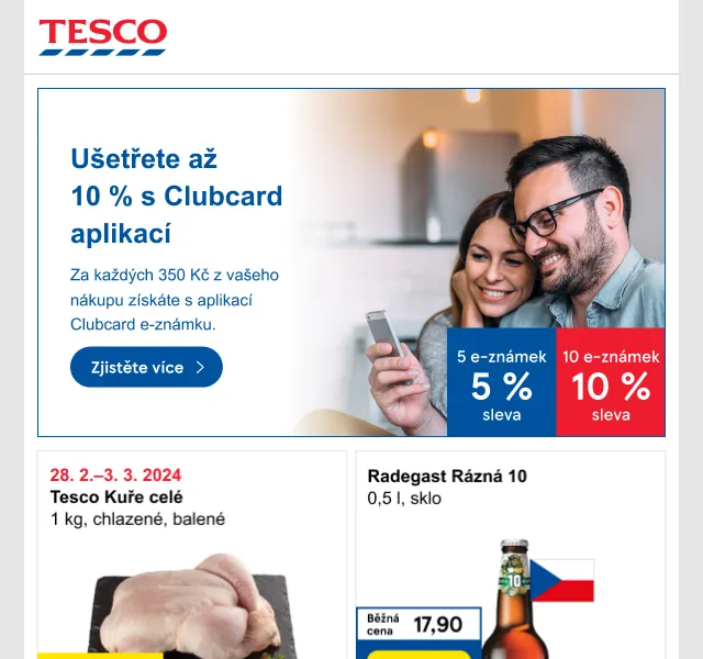 Tesco: Velikonoční dekorace až o 25 % výhodněji – červenec 2026 | Nuslet.cz