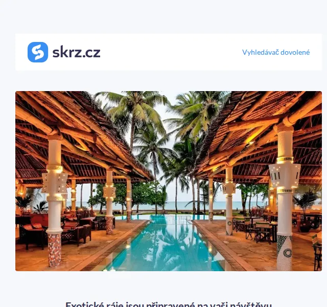 Skrz: All inclusive Omán a Kapverdy od 14 190 Kč – červenec 2026 | Nuslet.cz