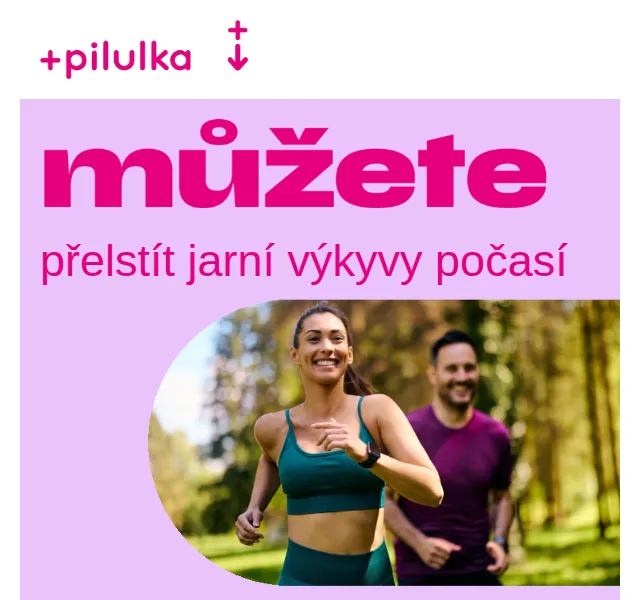 Pilulka.cz: jarní doplňky stravy – červenec 2026 | Nuslet.cz