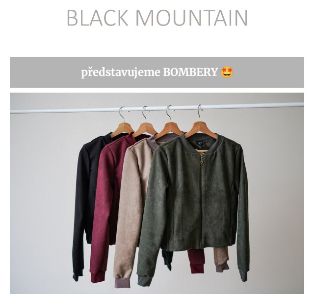 Black Mountain: Nové bombery – duben 2026 | Nuslet.cz