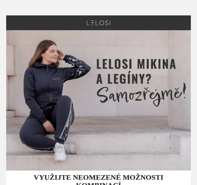 LELOSI: nové teplákové soupravy – červen 2026 | Nuslet.cz