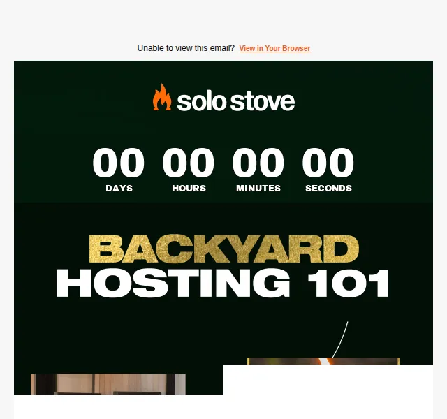 Solo Stove EU: 25% sleva na dárky pro Backyard Hosts – červenec 2026 | Nuslet.cz