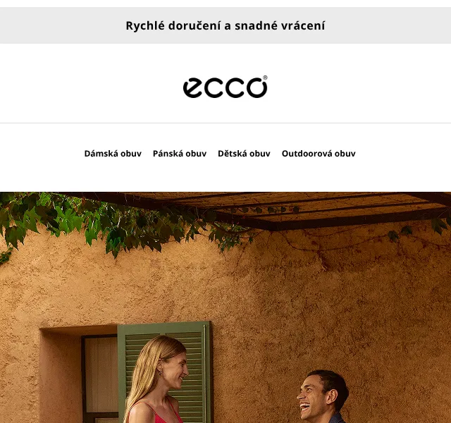 ECCO: Letní obuv – květen 2026 | Nuslet.cz