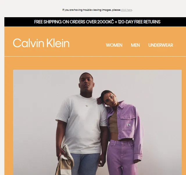 Calvin Klein: Mid-Season Sale až 50 % sleva – červen 2026 | Nuslet.cz
