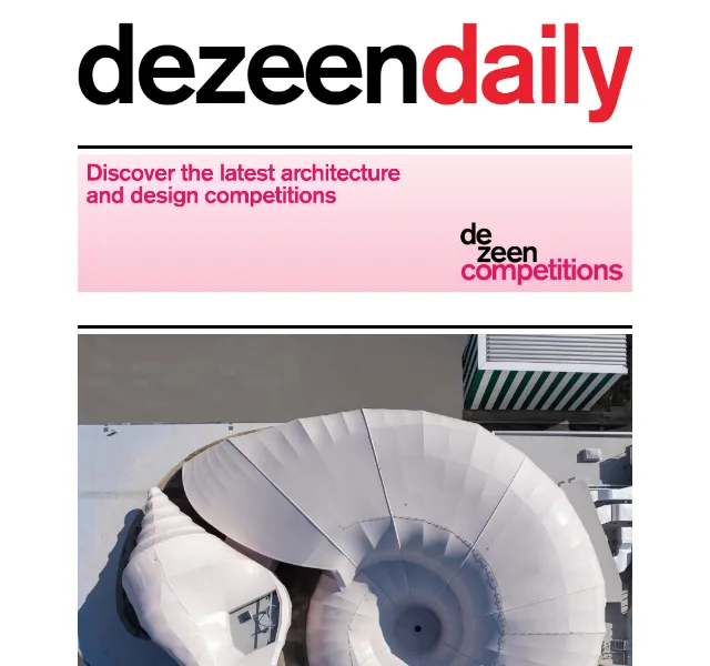 Dezeen Daily: Designové novinky a architektura – červenec 2026 | Nuslet.cz