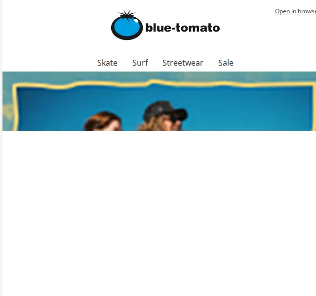 BLUE TOMATO: Nová surf streetwear kolekce – červenec 2026 | Nuslet.cz