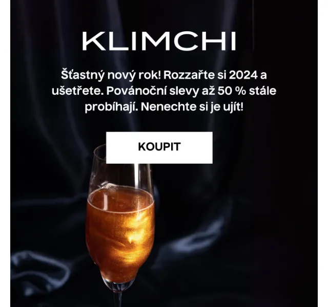 KLIMCHI: Nová kolekce 2026 – červenec 2026 | Nuslet.cz