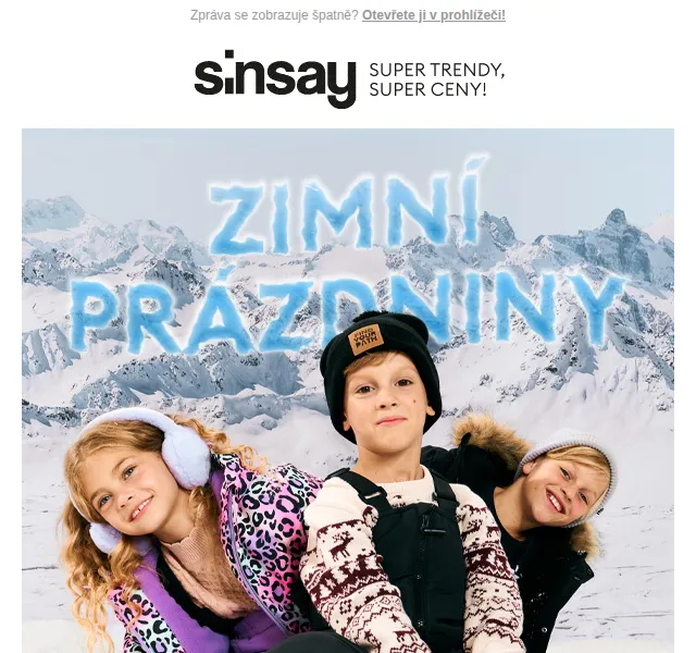 Sinsay: Zimní bundy a kombinézy – Duben 2026 | Nuslet.cz