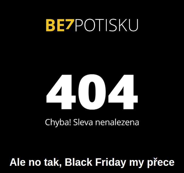 BezPotisku: Férové ceny místo Black Friday – červen 2026 | Nuslet.cz