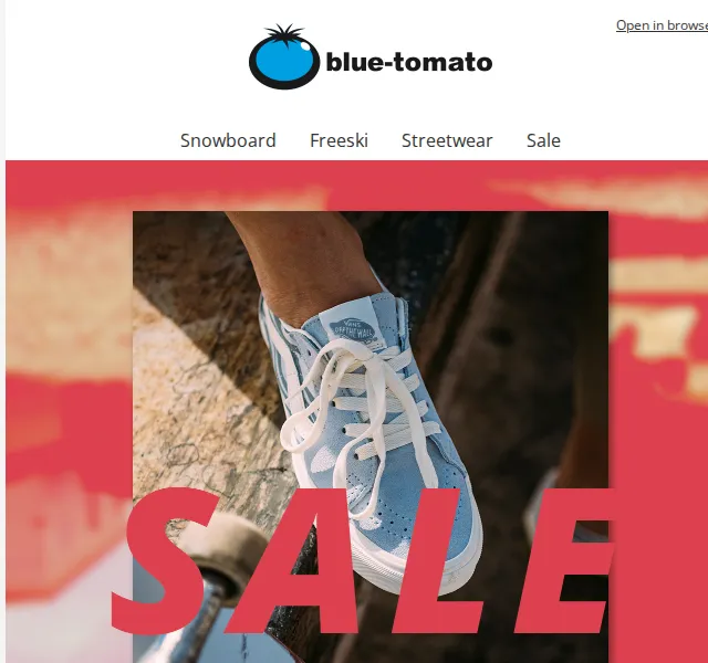 BLUE TOMATO: Boty až 62 % sleva – červenec 2026 | Nuslet.cz