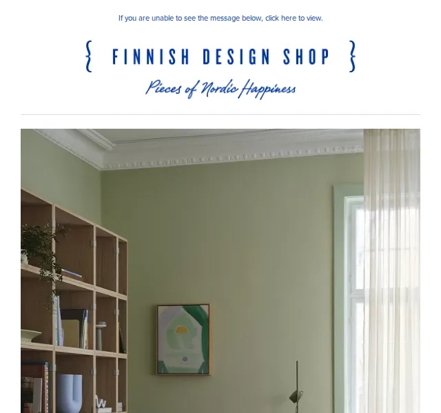 Finnish Design Shop: úložná řešení se slevou 10 % – červen 2026 | Nuslet.cz
