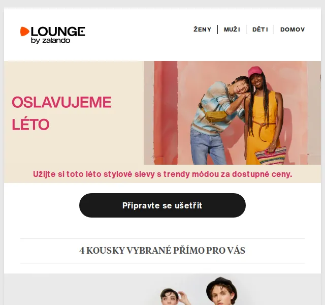 Lounge by Zalando: Versace, Triumph a Caprice – červenec 2026 | Nuslet.cz