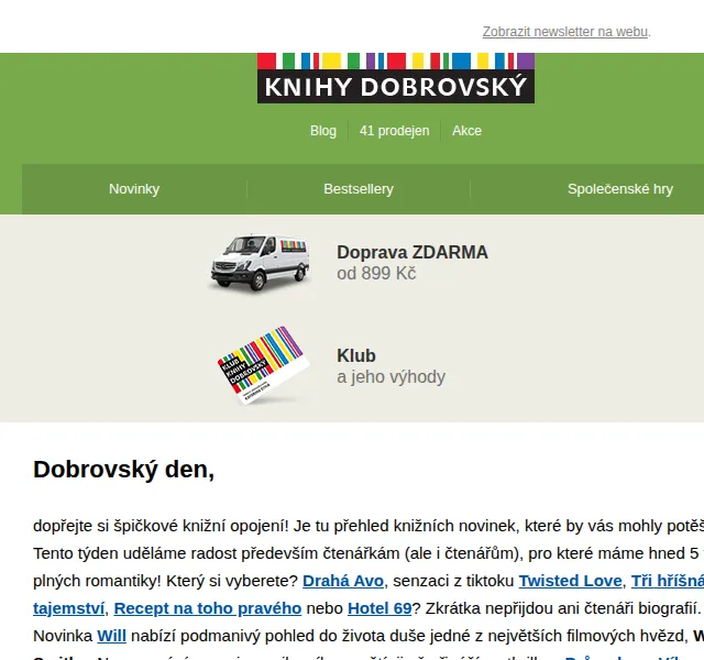 KnihyDobrovsky.cz: Knižní novinky – červen 2026 | Nuslet.cz