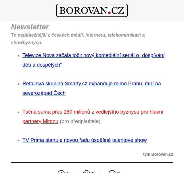 Aleš Borovan: Nový seriál Nova a Smarty expanze – červen 2026 | Nuslet.cz