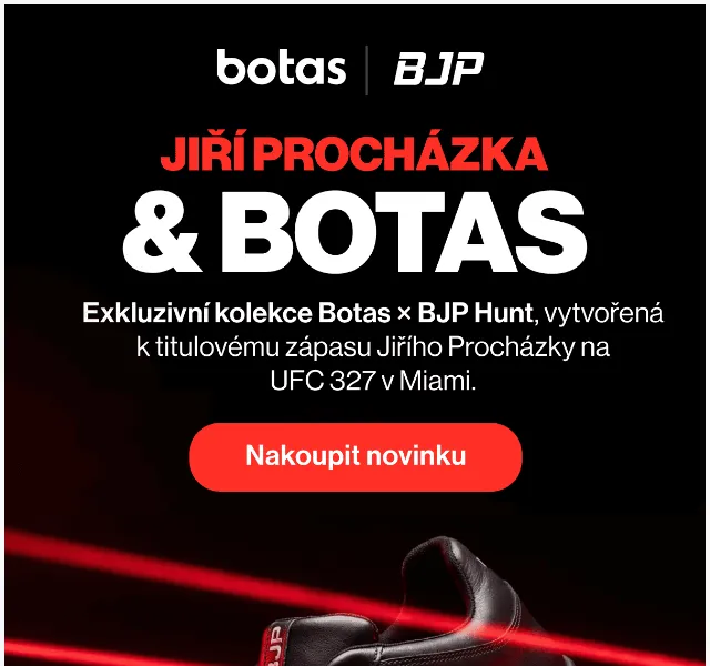 Vasky: Jiří Procházka × Botas exkluzivní model – duben 2026