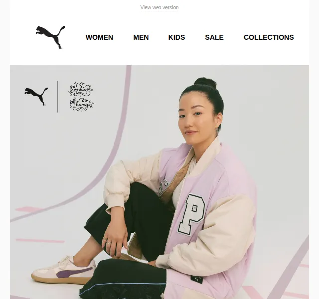 PUMA: Nová kolekce PUMA x Sophia Chang – červenec 2026 | Nuslet.cz