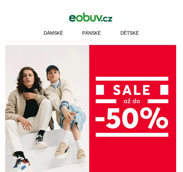 eobuv.cz: Výprodej obuvi Eva Longoria, Calvin Klein – až -57 % – červen 2026 | Nuslet.cz