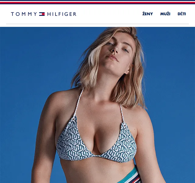 Tommy Hilfiger: Letní kolekce a plážová móda – červenec 2026 | Nuslet.cz