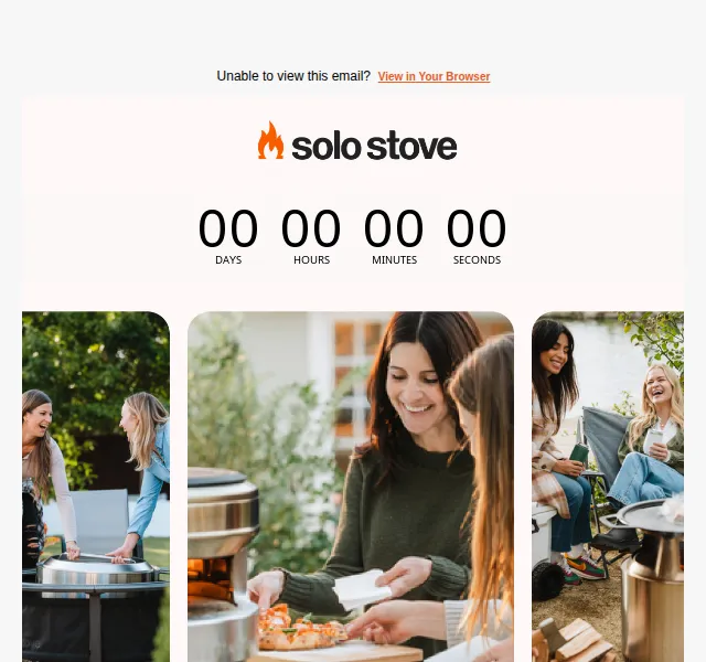 Solo Stove EU: speciální nabídka s kódem – červenec 2026 | Nuslet.cz