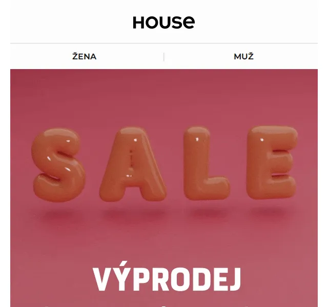 HOUSE: Další fáze výprodeje – červenec 2026 | Nuslet.cz