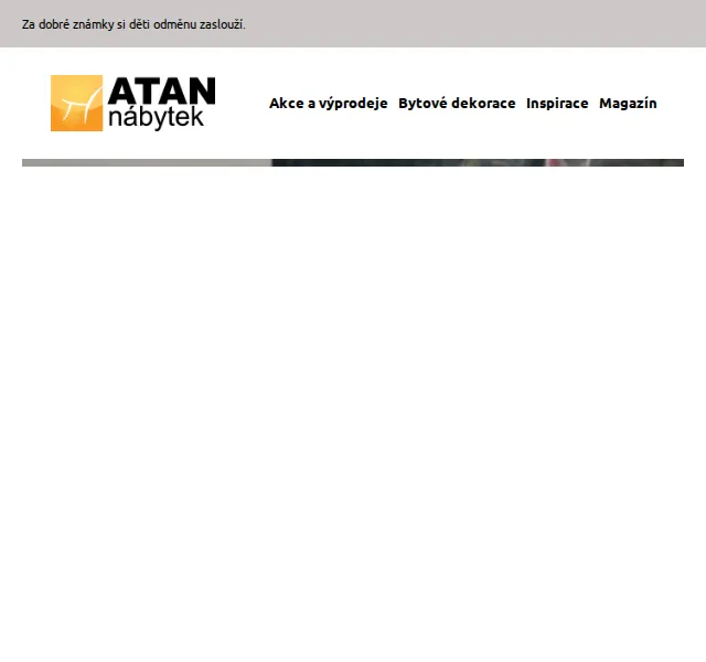 ATAN nábytek: Dárky za vysvědčení – červenec 2026 | Nuslet.cz