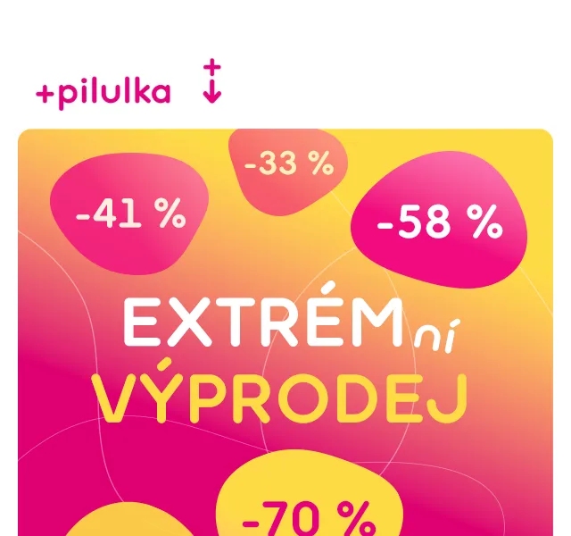 Pilulka.cz: SLEVY až 70 % na tisíce produktů – červenec 2026 | Nuslet.cz