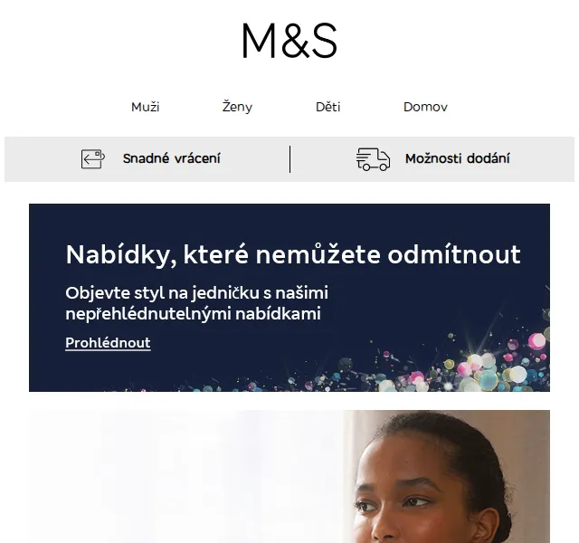 Marks and Spencer: Ložní prádlo a domácí oblečení – červen 2026 | Nuslet.cz