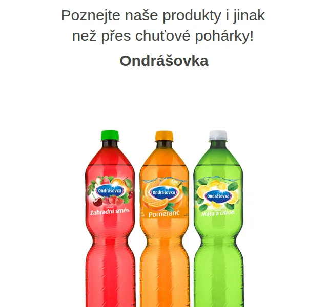 Váš HRUŠKA tým: Ondrášovka minerální voda – červen 2026 | Nuslet.cz