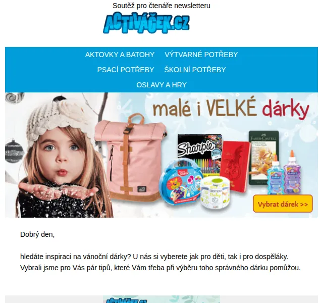 Activacek: Dárky Parker, Lamy, Waterman a Moleskine – červen 2026 | Nuslet.cz